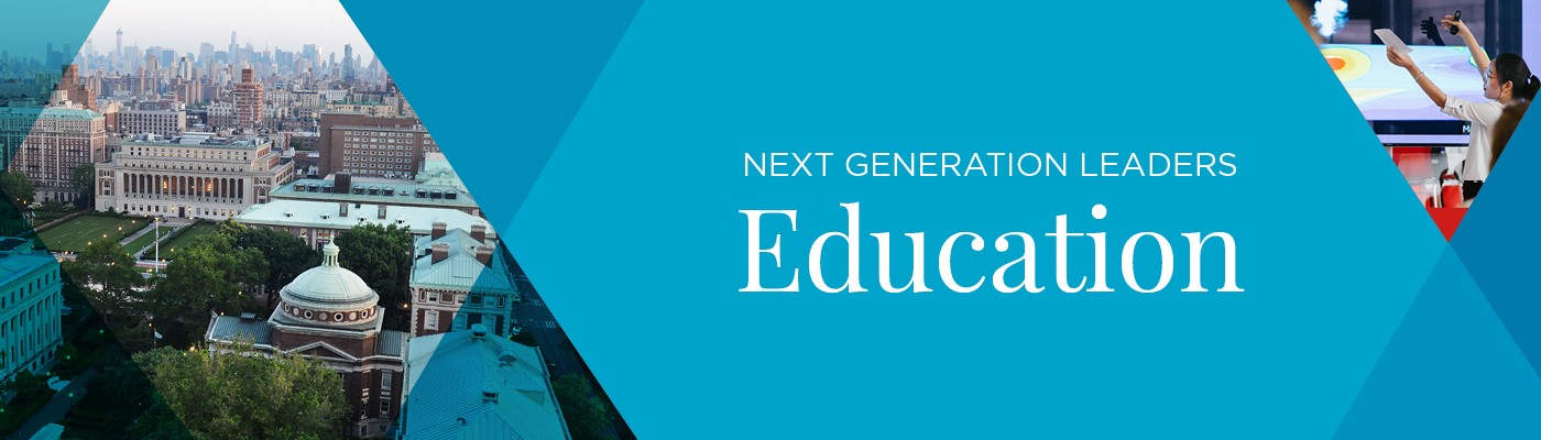 Columbia Climate School Education banner