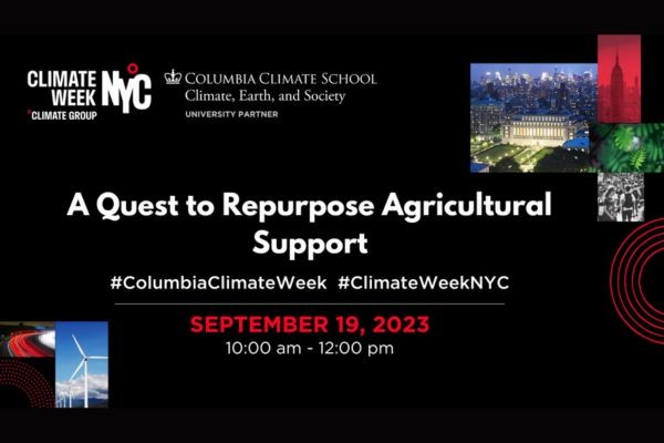 A Quest to Repurpose Agricultural Support - September 19, 2023