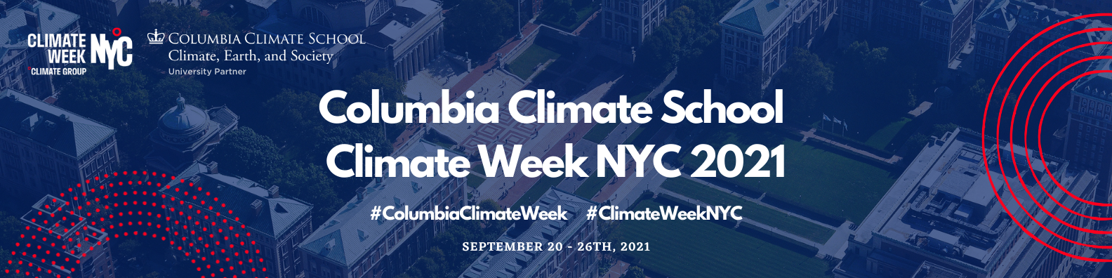 climate week banner graphic