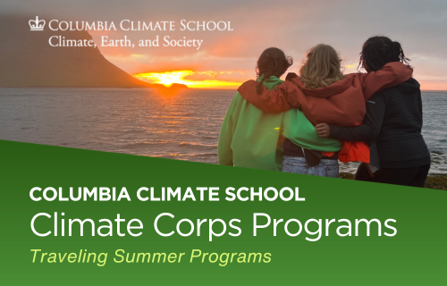 Columbia Climate Corps Programs