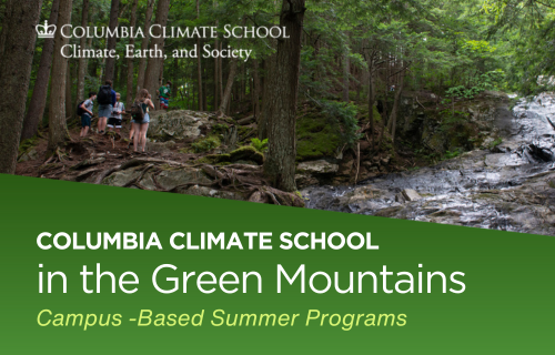 Columbia Climate School in the Green Mountains 