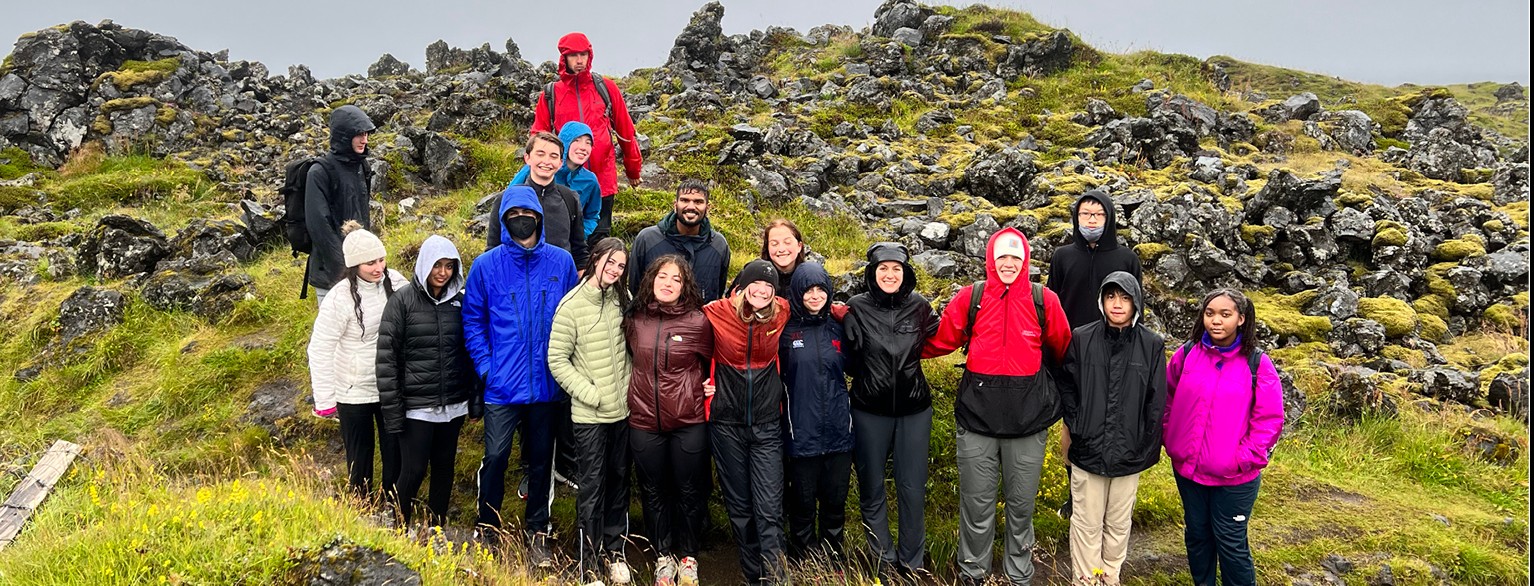 Students in Iceland