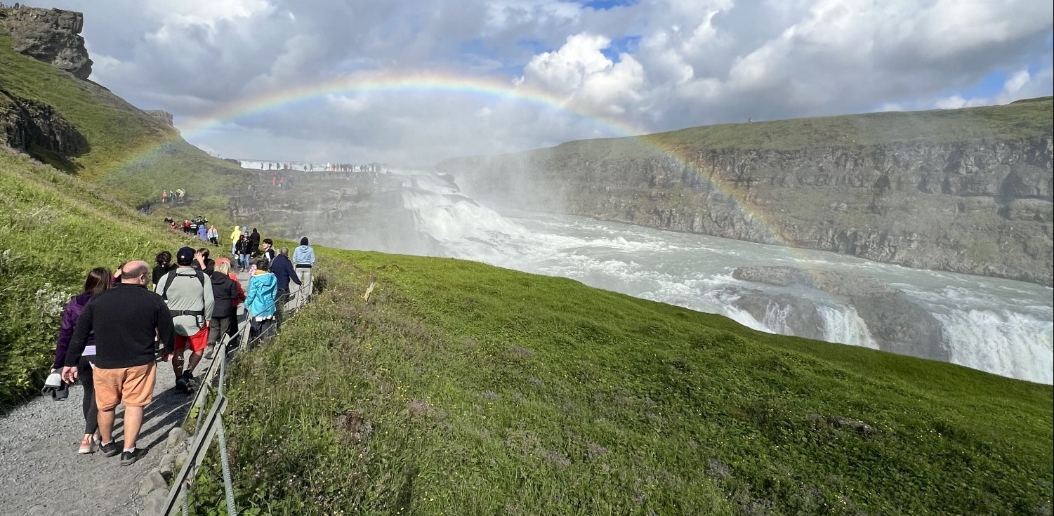 Rainbow in Iceland