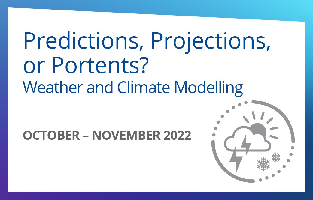 Predictions、Projections or Portents Workshop