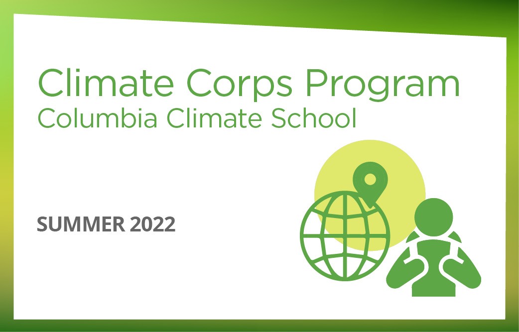 Climate Corps Program