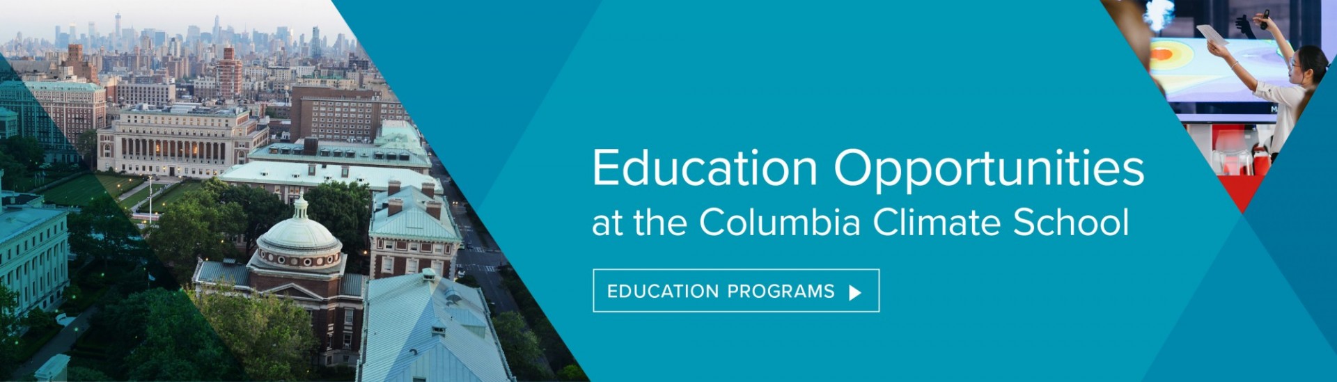 Education Opportunities at the Columbia Climate School