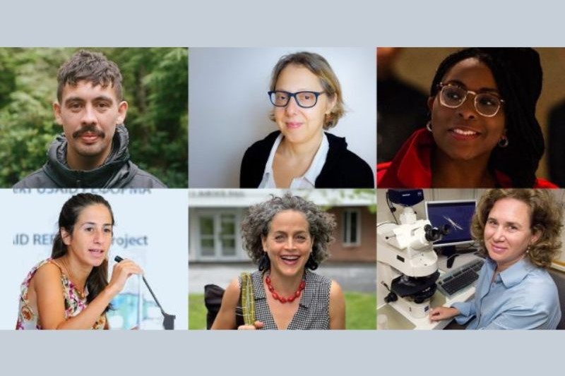 COP27 Delegates From the Columbia Climate School: Robbie Parks, Alessandra Giannini, Belinda Archibong, Perrine Toledano, Lisa Dale, Sonya Dyhrman