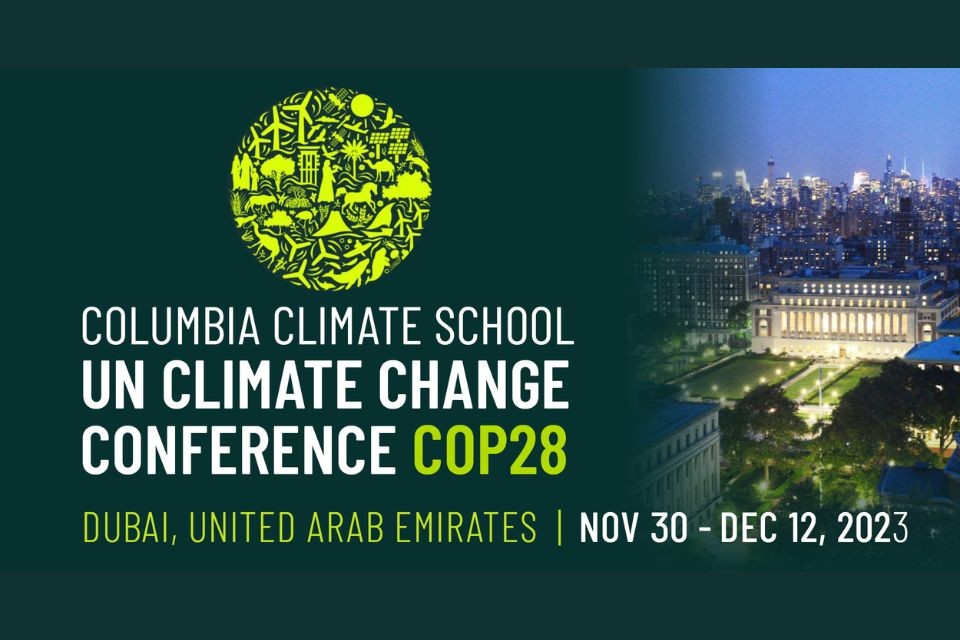 Columbia Climate School at COP28