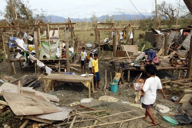 Developing countries like the Philippines are the most vulnerable to climate change. Credit: International Federation of Red Cross