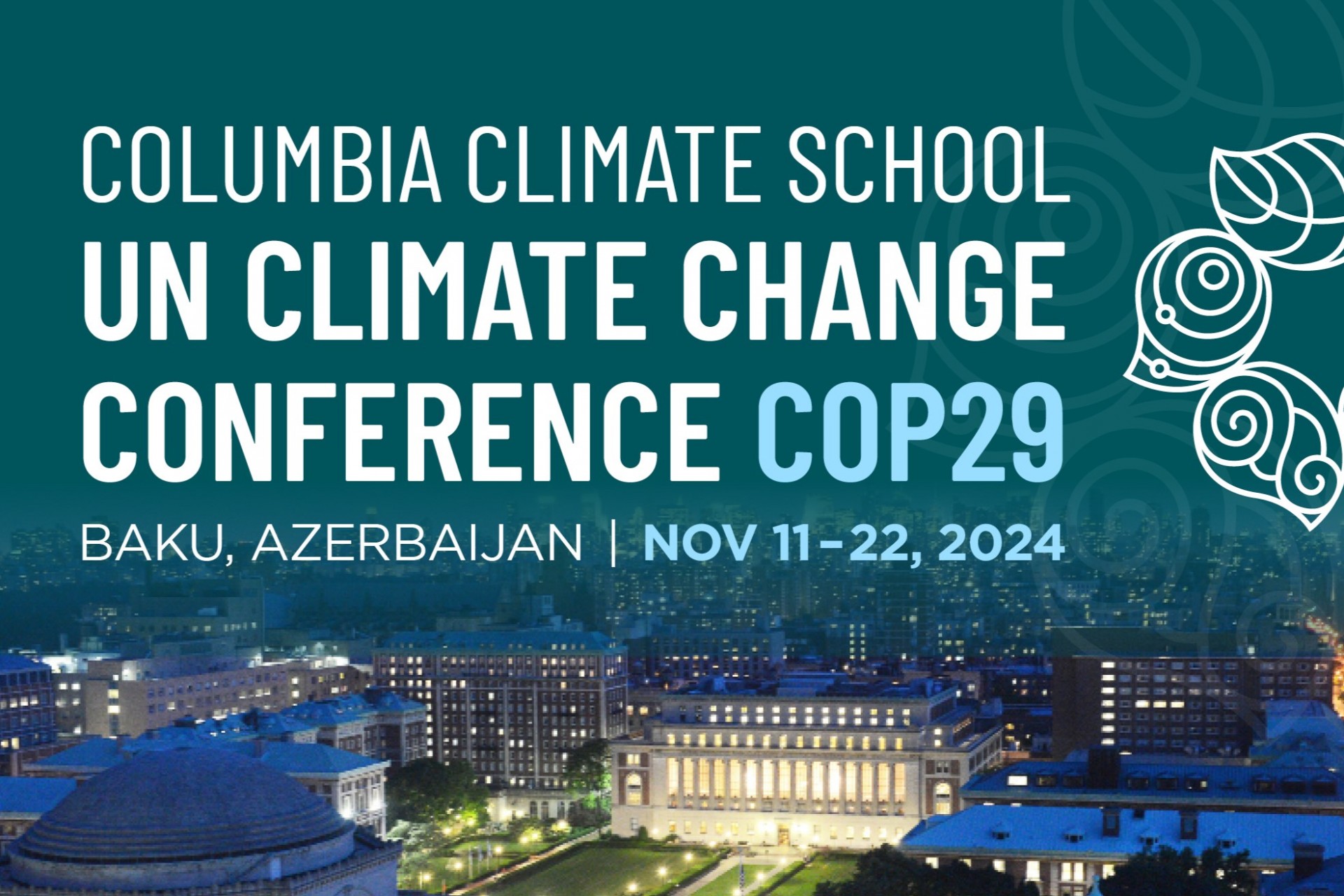 UN Climate Change Conference COP29, Baku, Azerbaijan, November 11-22, 2024