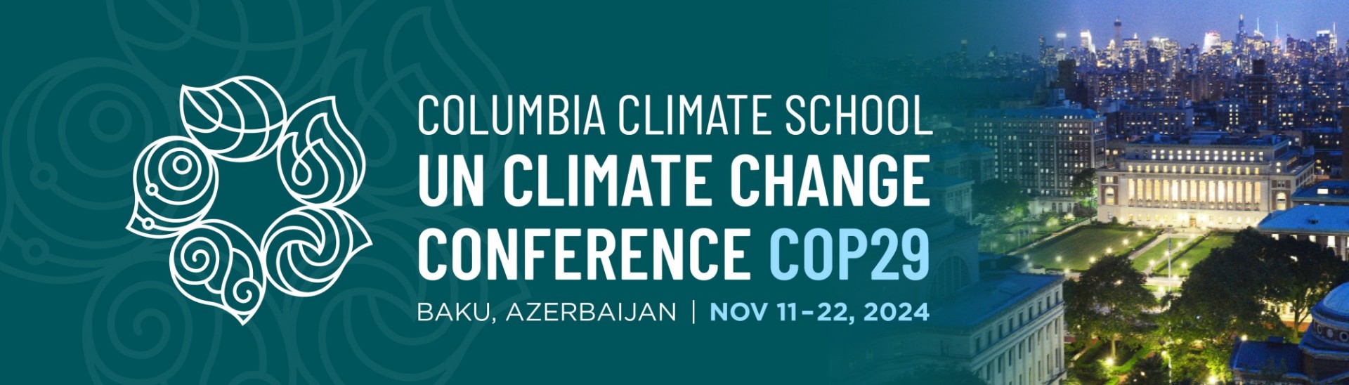 UN Climate Change Conference COP29, Baku, Azerbaijan, November 11-22, 2024