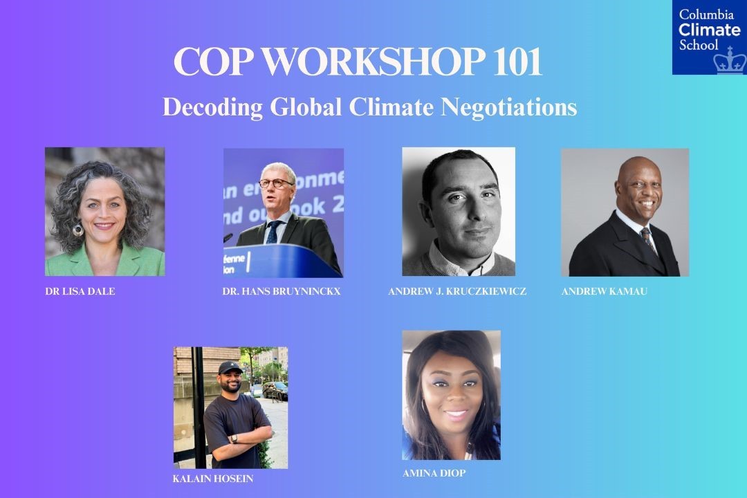 COP Workshop 101: Decoding Global Climate Negotiations