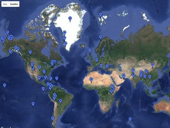 Fieldwork Map