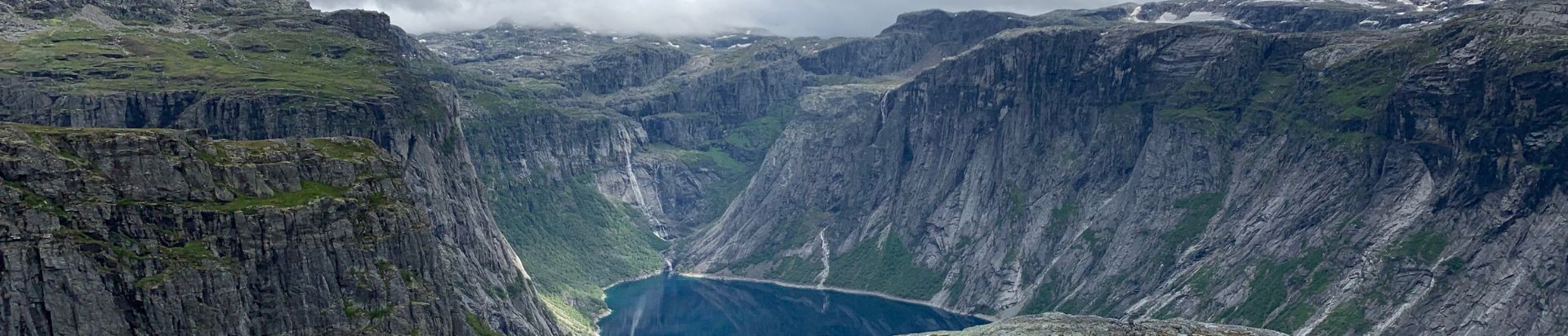 Views from Trolltunga, Norway. Credit: Maria Dombrov