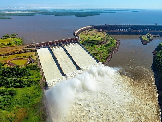 Paraguay Itaipu