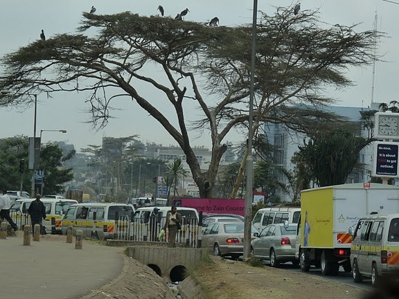 Traffic in Nairobi