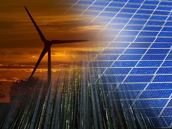 Renewable energy montage
