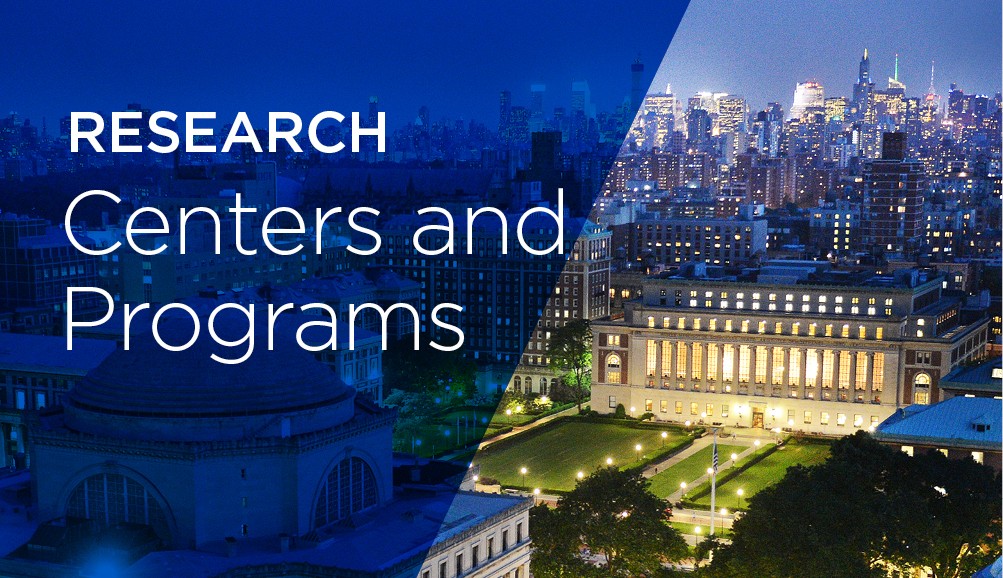 Research Centers & Programs