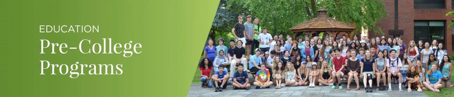 Pre-College Programs