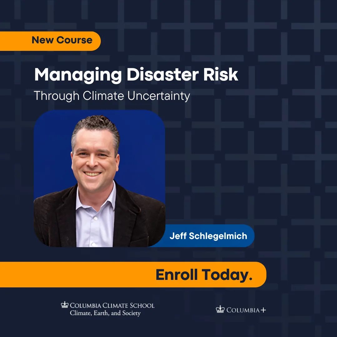 Managing Disaster Risk Through Climate Uncertainty