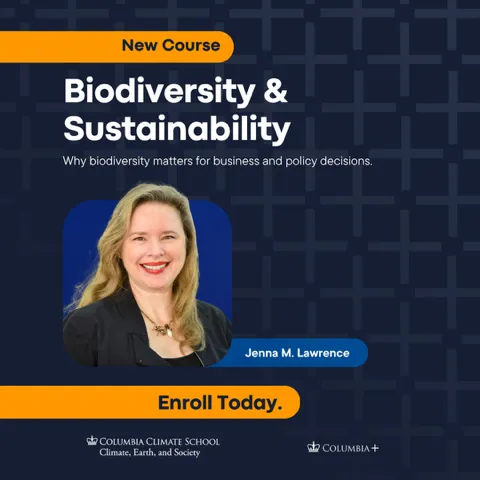Biodiversity & Sustainability