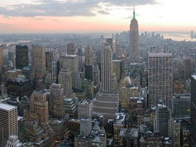 City skyline