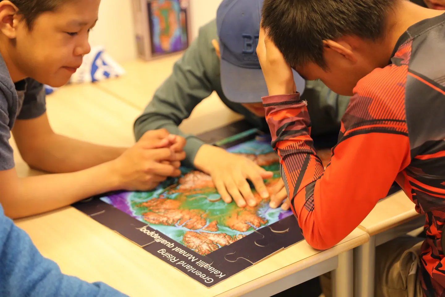 Greenland Rising curriculum