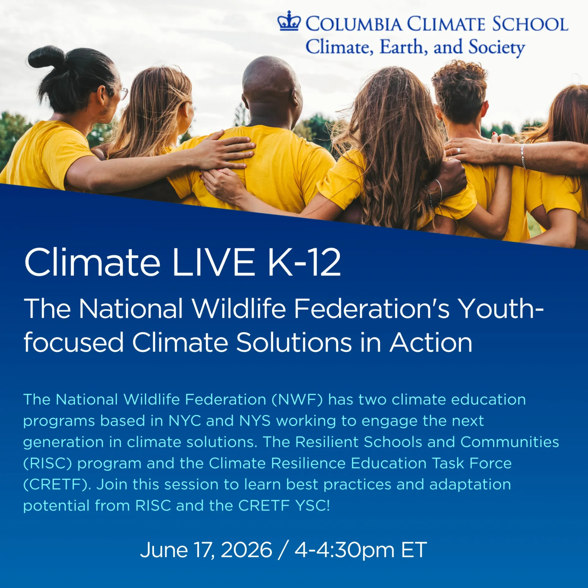 June 17 Climate Live Session 