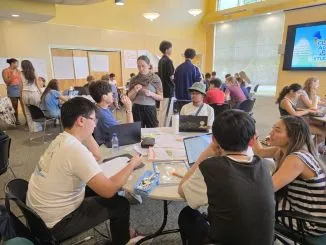 Students learn about COP negotiations