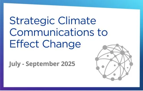 Strategic Climate Communications to Effect Change Flyer
