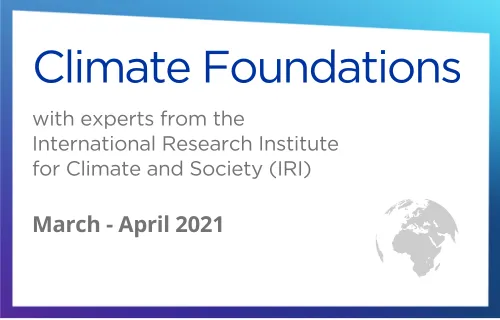 Climate Foundations Spring 2021