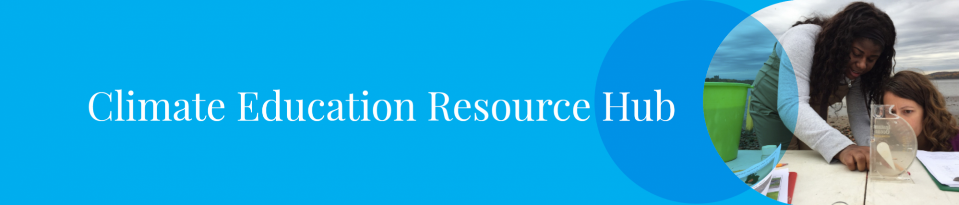 Climate Education Resource Hub