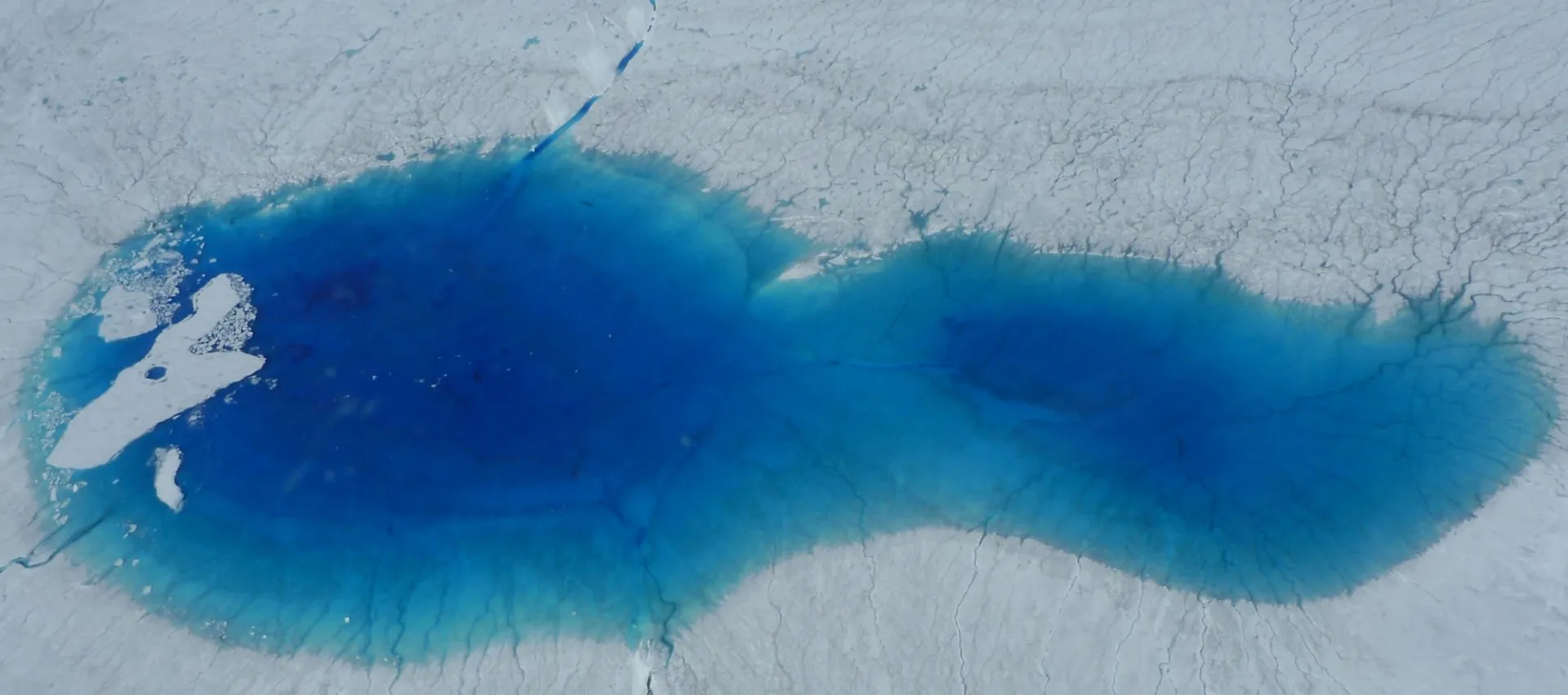 Picture of an ice field