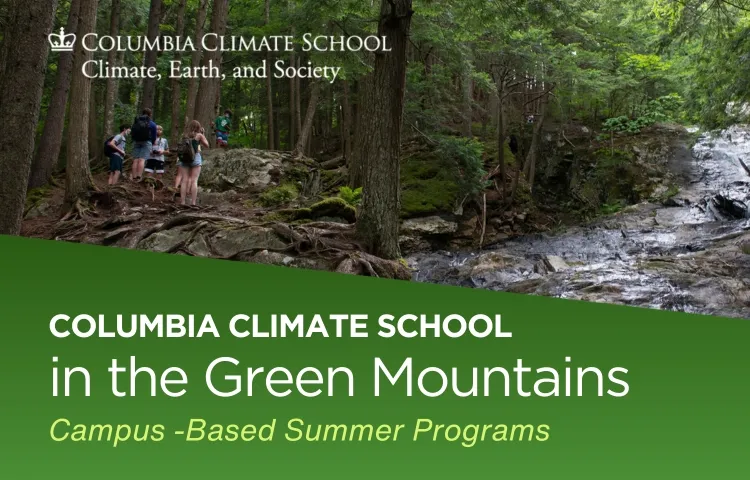 Green Mountains Program Flyer