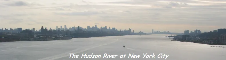 The Hudson river