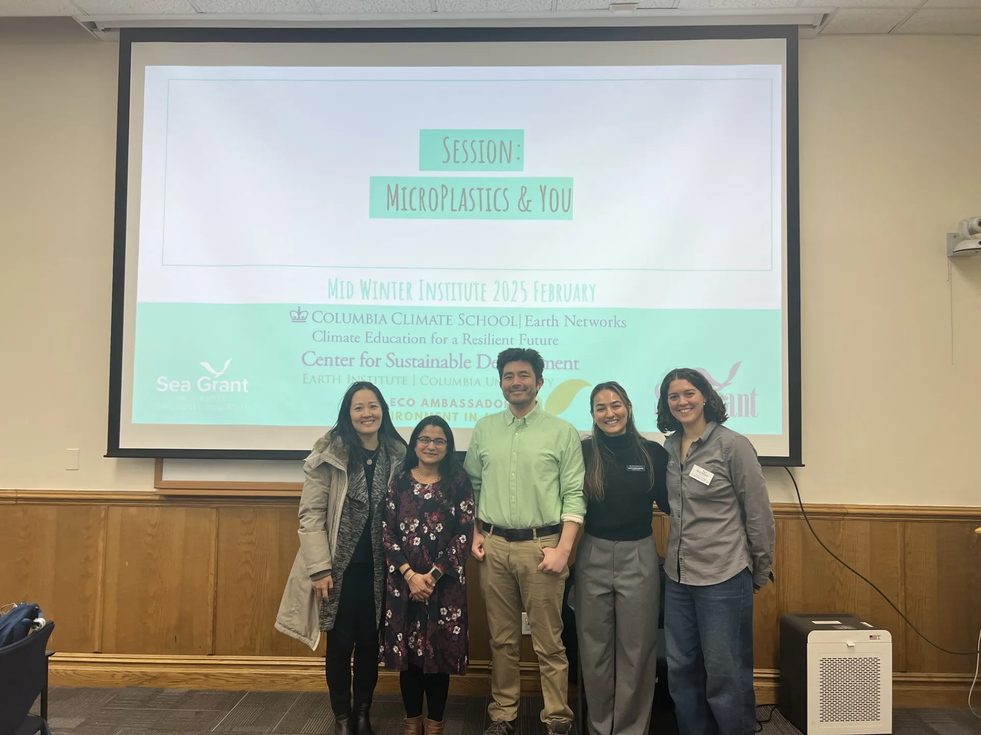 Climate Educator Trainings Session