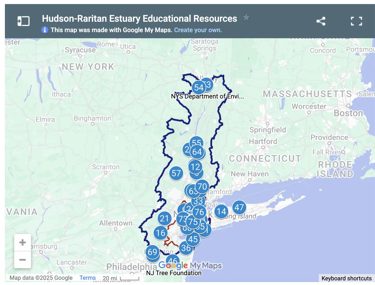 Hudson-Raritan Estuary Educational Resources