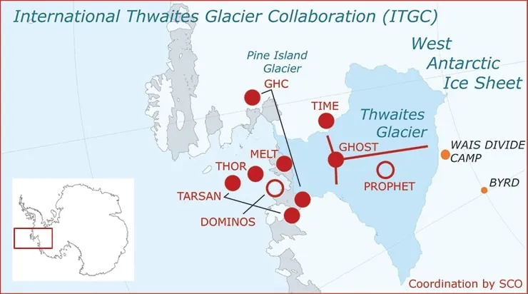 International Thwaites Glacier Collaboration