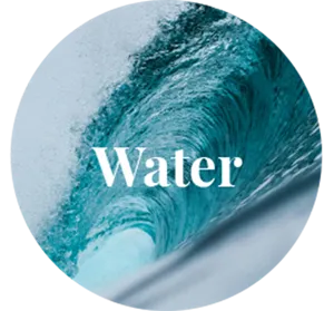 Wave with the text Water
