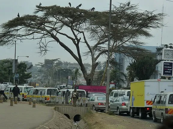 Traffic in Nairobi
