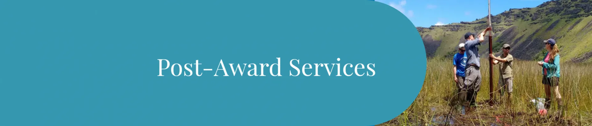 Post-Award Services 