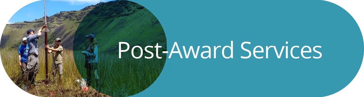 Post-Award Services