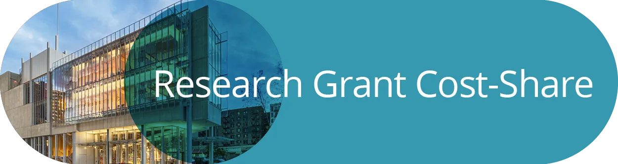 Research Grant Cost-Share